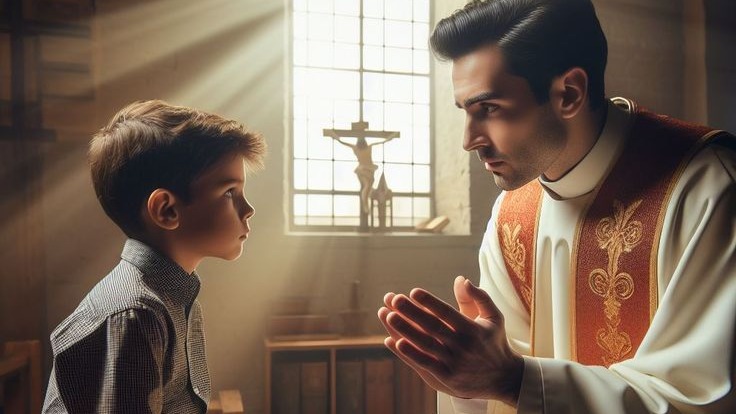 Bản Xét mình Xưng tội cho thiếu nhi